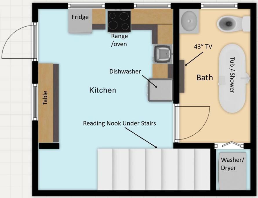 Private Cabin- Breakfast - Double Tub - 75In Tv - Sup - Washer Dryer - Bbq West Point Exteriér fotografie